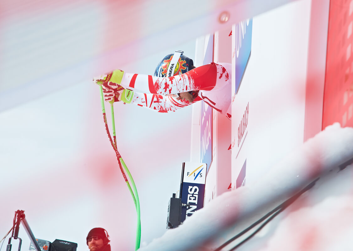 Audi fis Skiweltcup Skifahrer