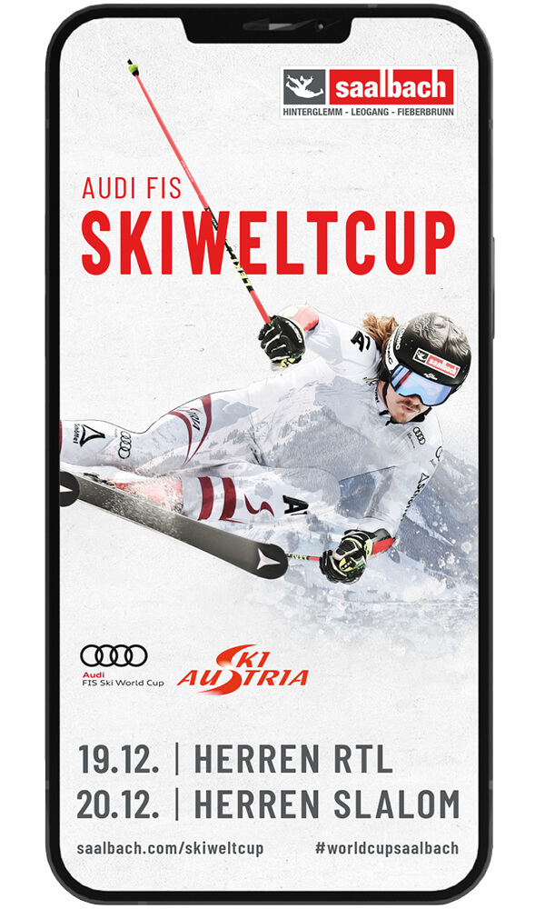 Audi fis Skiweltcup Smartphone