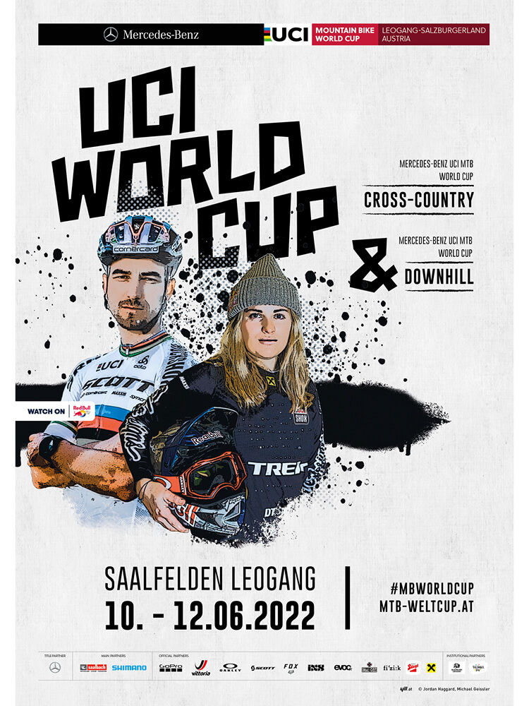 UCI World Cup Poster